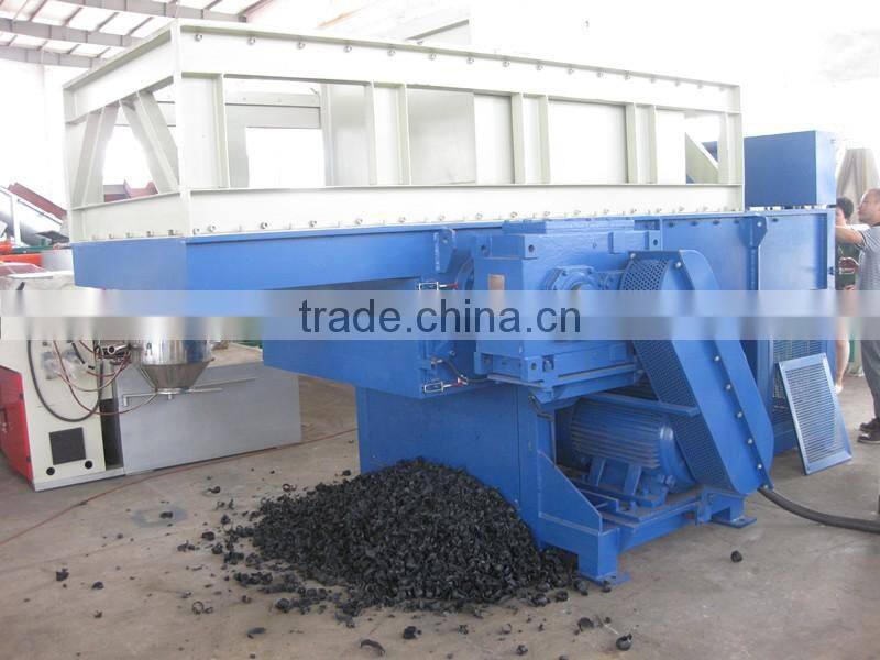 high and quality single shaft shredder