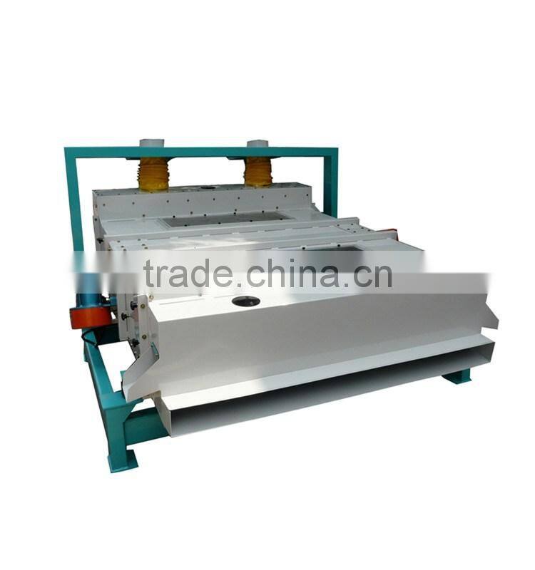 High efficiency vibrating sieve for pumpkin seeds cleaning machine