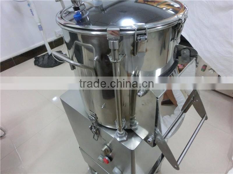 Hot sale 20KG stainles steel potato washing and peeling machine,potato washing machine (MPP-20)