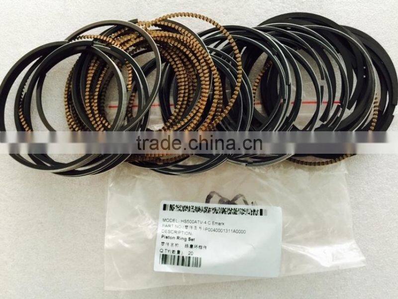 HISUN 500cc ATV piston ring set P0040001311A0000
