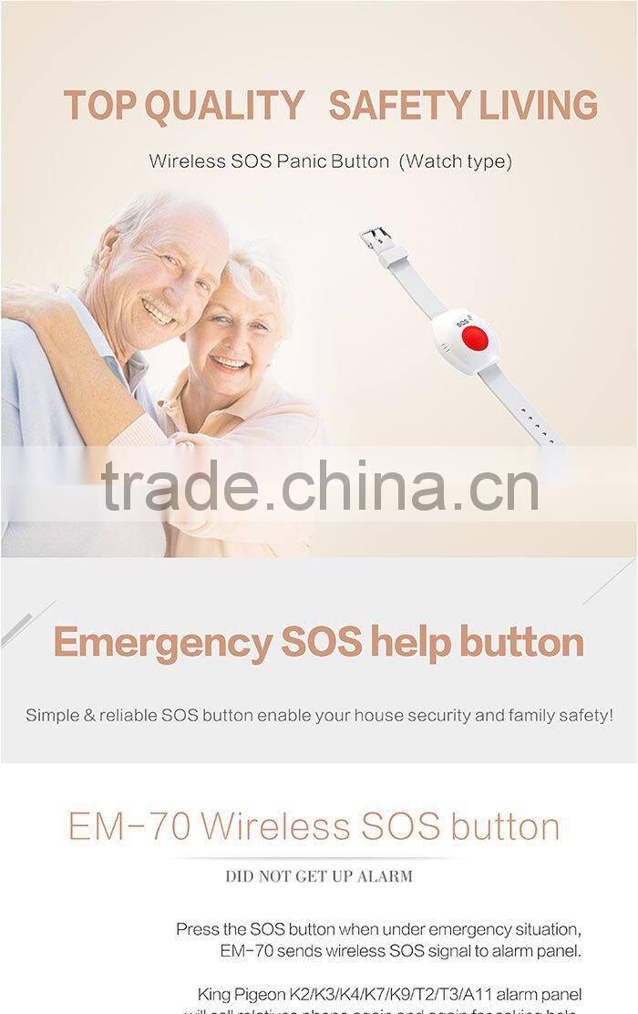 Panic button elderly