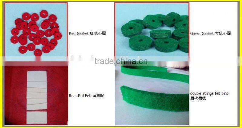 china factory supply piano felt for keyboard cover