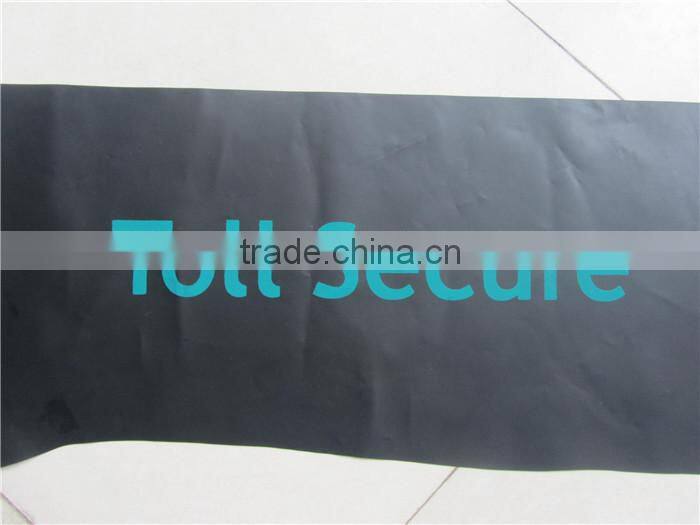 Heavy Duty tarpaulin plastic sheet with metal grommets, flame retardant