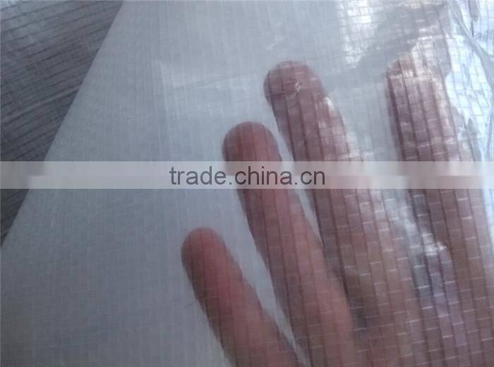 100% pure materials transparent pe tarpaulin, waterproofin greenhouse tarp, used PE tarpaulin
