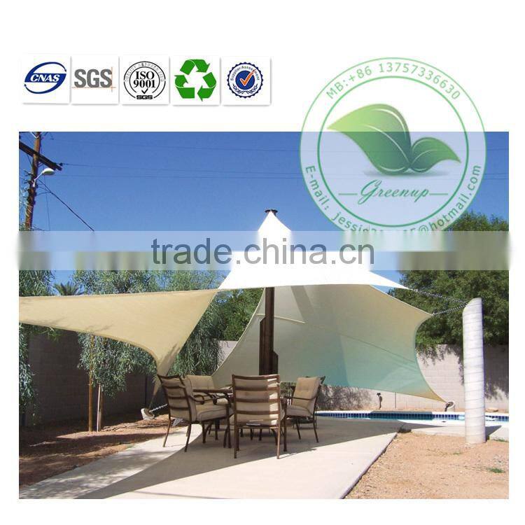 High Tensile Strength White Tarpaulin Outdoor Canopy for sale