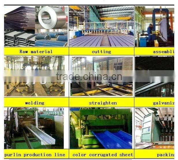 prefabricated steel structure shopping mall