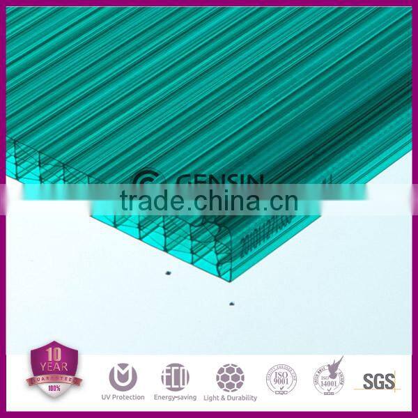 U-lock polycarbonate sheet/6-wall