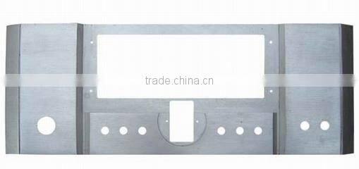 auto car sunroof guide track rail aluminum extrusions deep machining