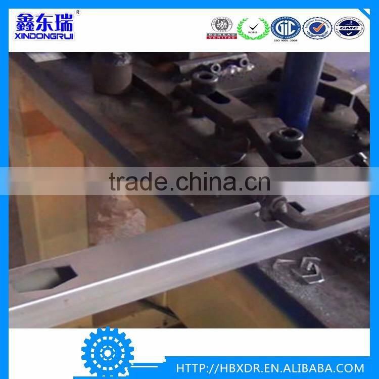 perforated aluminum square tube