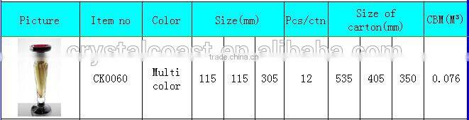 elegant ceramic tear drop glass candle holder,tall glass candle holders cheap