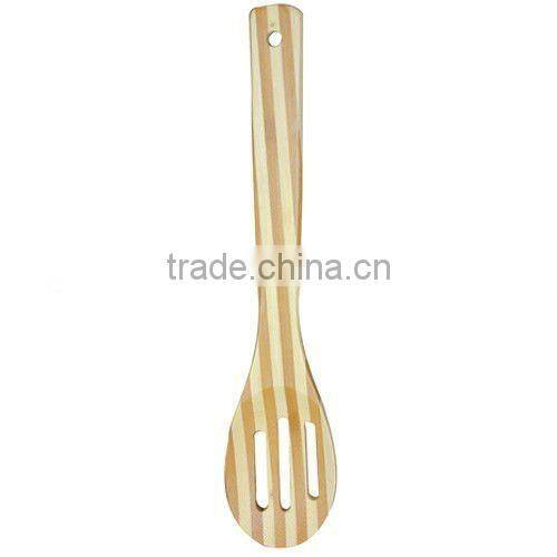 eco-friendly carbonized color and natural color varnished hot selling bamboo shovel