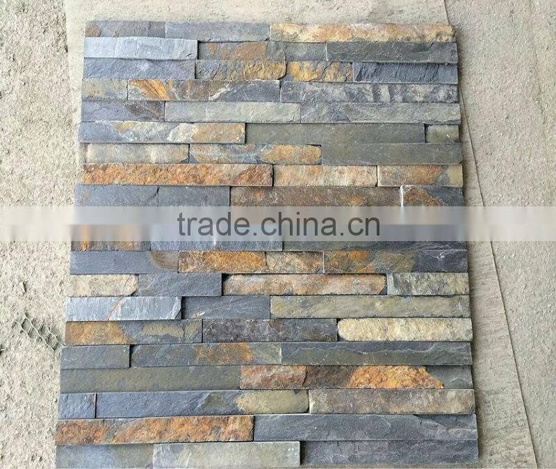outdoor stone wall tile culture stone natural slate stone