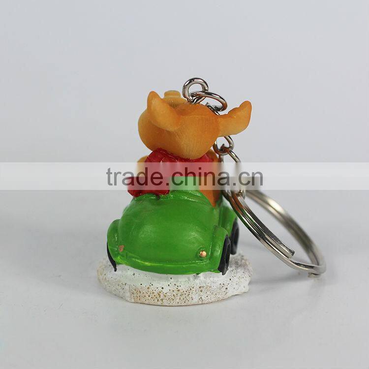 Resin promotion gift stylish key chain