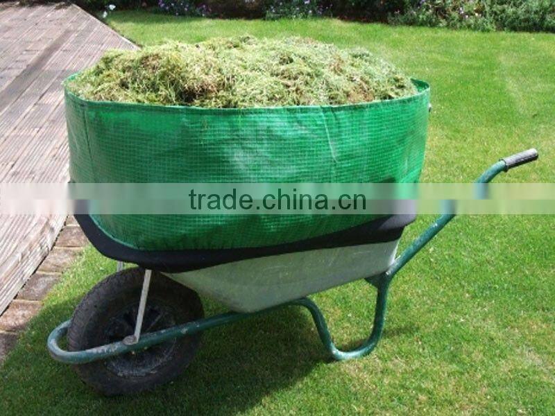 Wheelbarrow Booster Increases The Capacity Of Your Wheelbarrow By Up To 300%