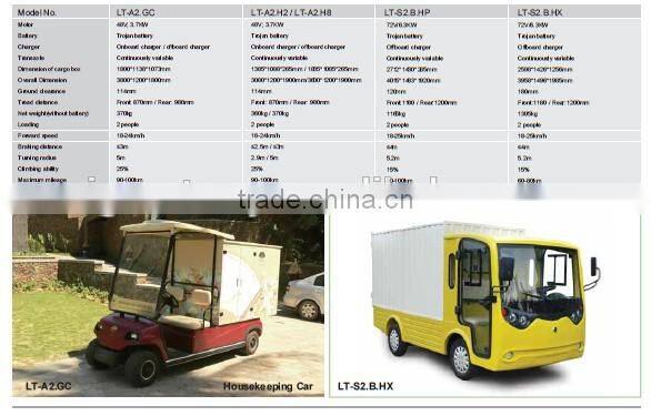 electric utility car