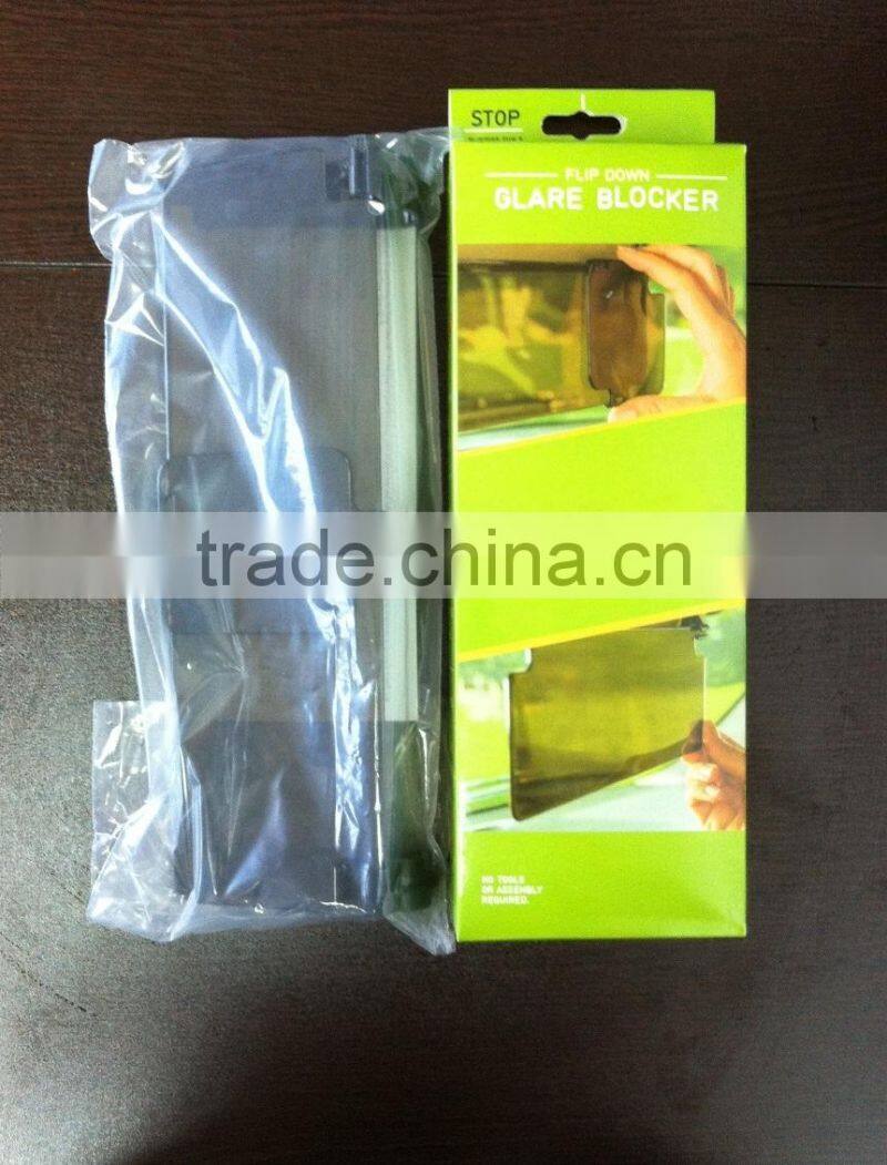 Plastic Car Sun Visor Auto Sun Visor Sunshade