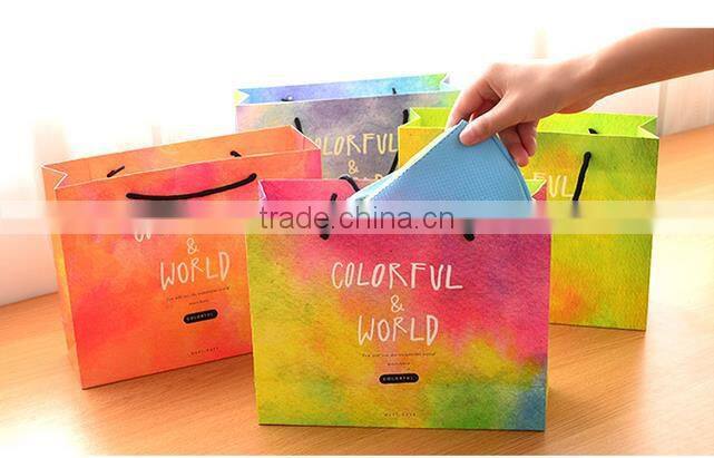 Q1111 Large capacity portable cute cartoon gift bag