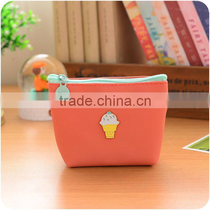 Q1098 Cute cartoon fashion plastic coin bag
