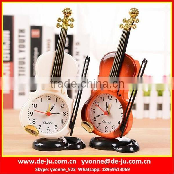 Plastic Square Bear Mantel Clock