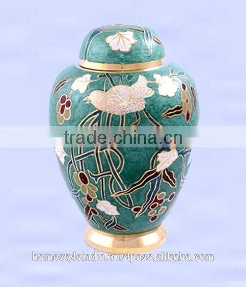 Hottest!! Funeral Supplies Urns, Brass Cremation Urn, New Look and design