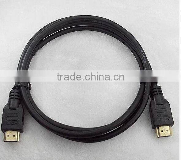 Factory Supply 1.4 Version Computer/Tv Video Line With 1M, 3D HD Multimedia interface Set Top Box 1080P for Display Screen