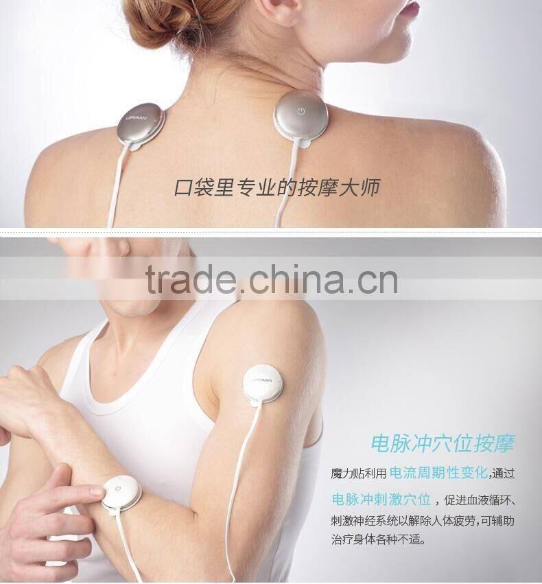 Multifunction Smart Magic Massage Patch Intelligent Mobile APP Control Low-cycling Portable Massage Patch Electric Massager