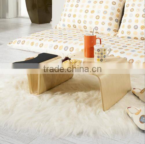 wooden laptop table/laptop table on bed/simple design laptop table