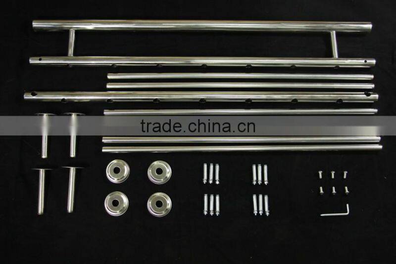 V2A Stainless Steel Balcony railing design