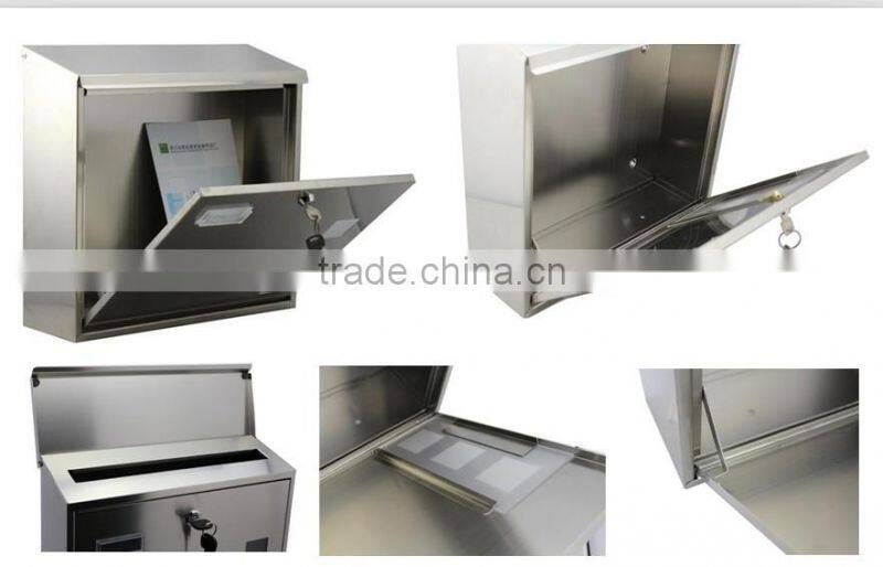 Wall mounted mailbox for apartment