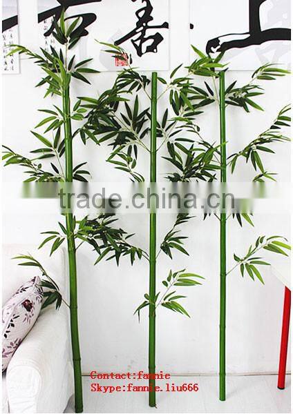 LF092604 Made in china artificial bamboo plant decoration fake lucky bamboo plants