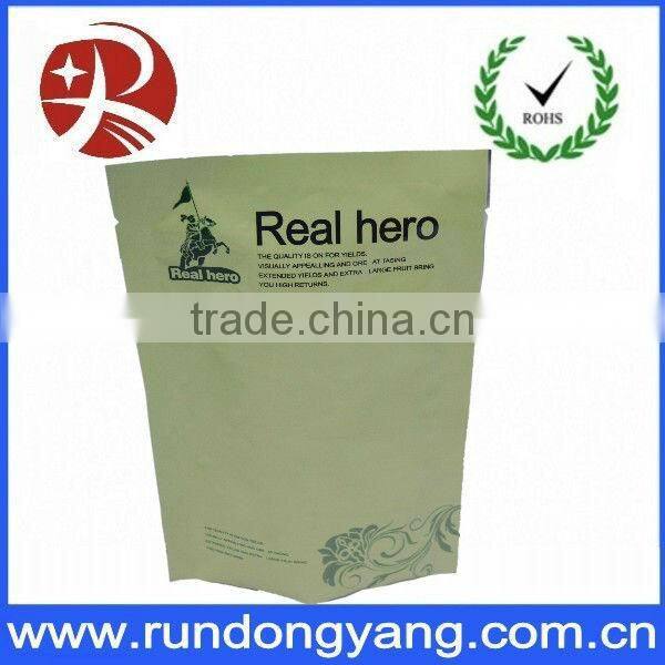 OPP / CPP Stand Up Pouches Translucent Frosted For Food Packaging