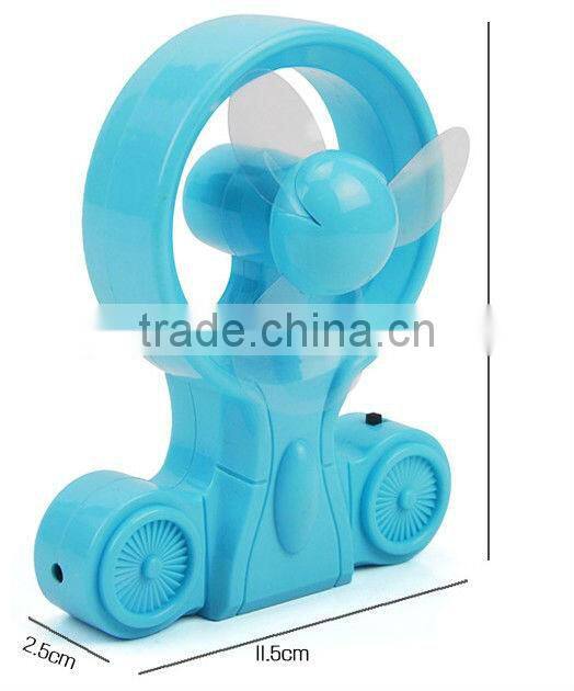 Supply Creative fashion motorcycle USB charging fan