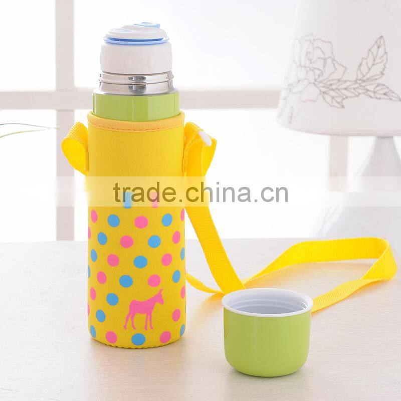 Supply Creative fashion Bullet Stainless steel thermos cup / cold insulation Cup (500ml)