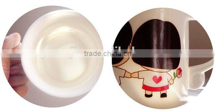 Supply fashion cute discoloration Cup / coffee mug (320ml)