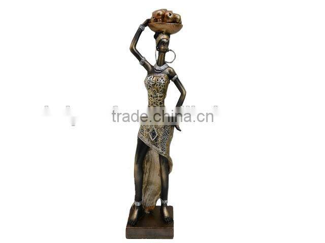 decoration resin fabric african gifts