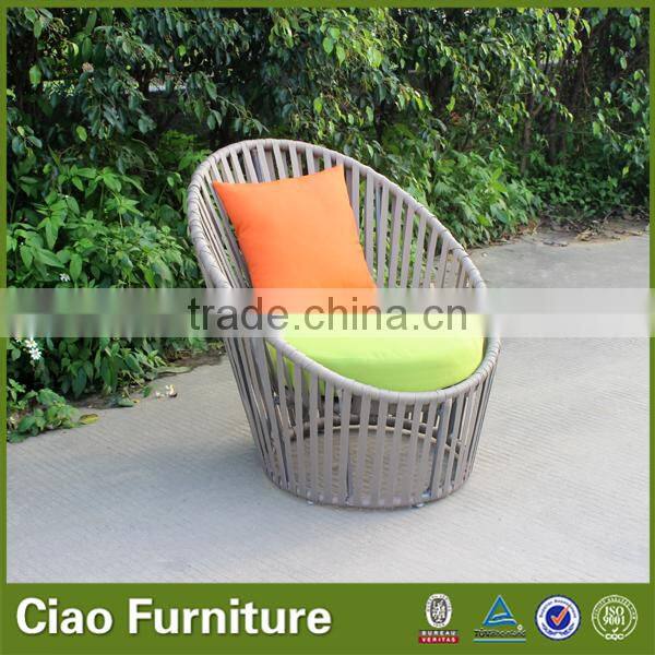 Outdoor flat ribbon patio Acapulco Chair