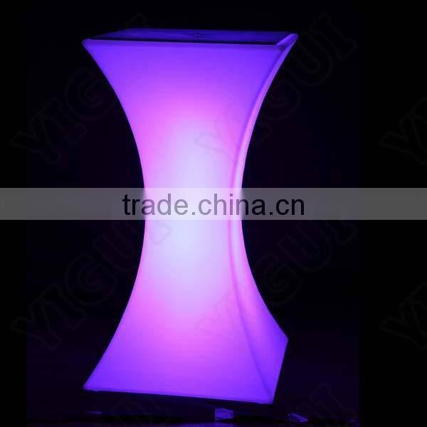 RGBW light remote controler chairs with CE and Rohs standard