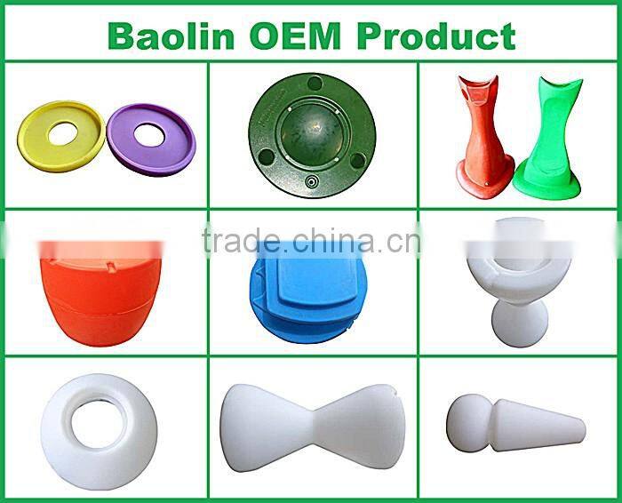 Plastic Lamp Shade by PE Rotomolded