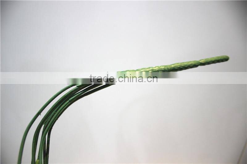 Home and outdoor garden edging christmas decoration 60cm or 24inches Height artificial small grass for green wall E03 0701