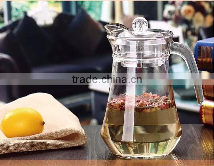 High Quality 1320MLCrystal glass jug glass pitcher water jug