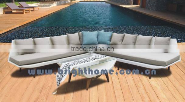 China Luxury Living Room Armless Sofa