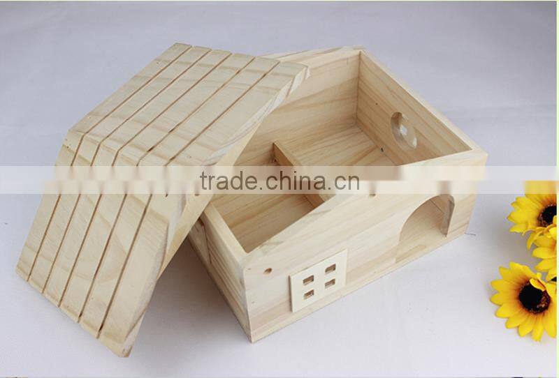 New design wooden bird house with window and factory price for sale