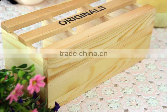 New design handmade great process wooden pencil case