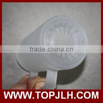 2017 hot selling sublimation 16oz glass beer mug