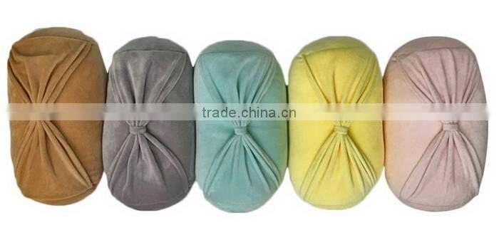 Cylinder Shape Neck Memory Pillow Car Cusion