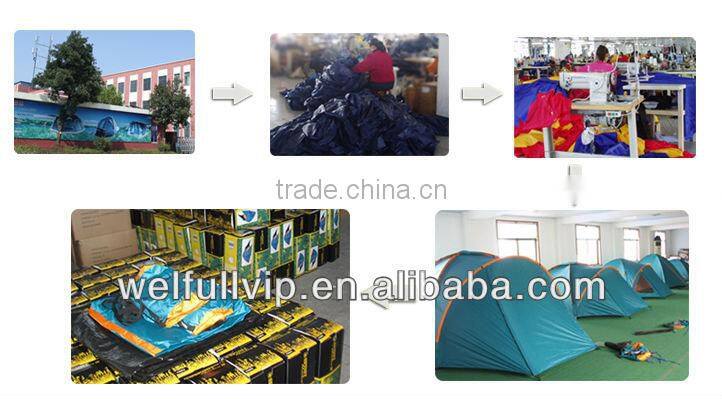 Instant polyester camping tents master