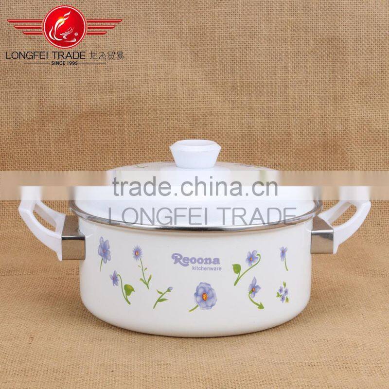 Enamel Pot/Enamel casserole/Enamel Cookware