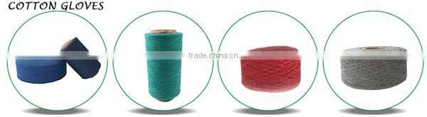 Wholesale Grey color 16s poly cotton blended yarn for gloves and socks