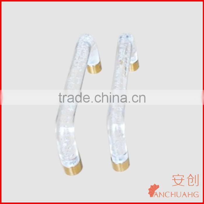 acrylic lucite plexiglass pull door handles