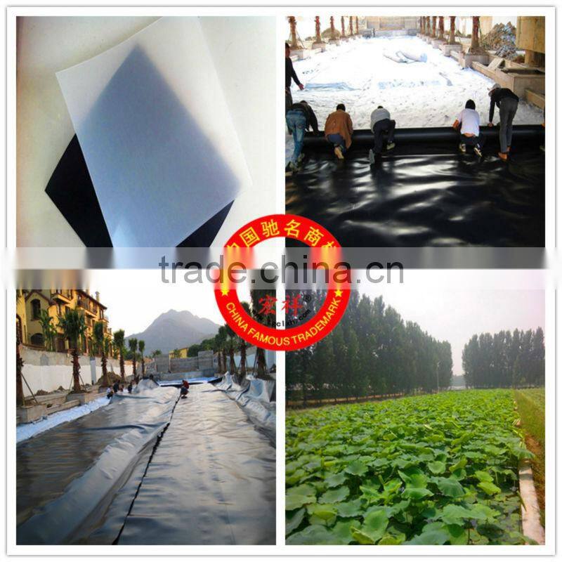 price1.0mm HDPE geomembrane